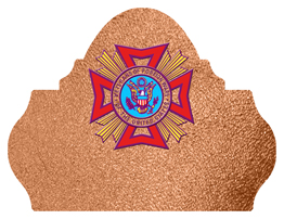 DARAY L 417 SH CP VFW Shimmer Copper Background